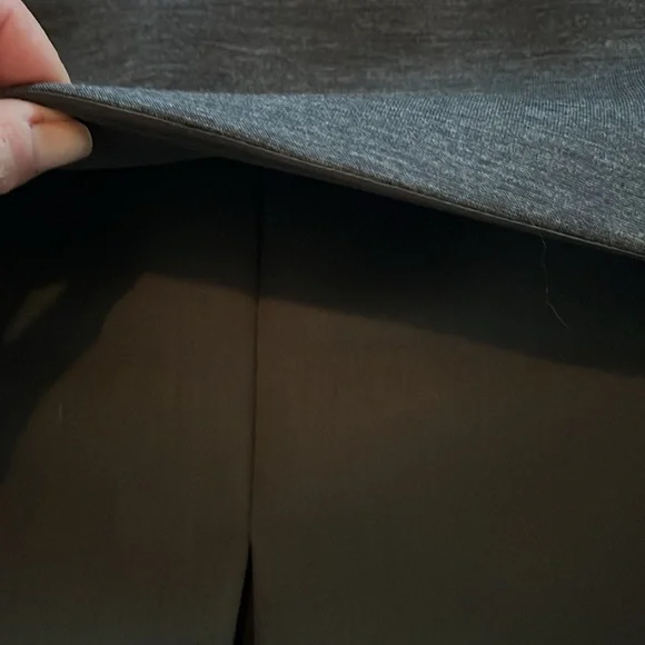 Brunello Cucinelli Made in Italy Skirt Size 42 USA 6 green gray - Picture 10 of 13